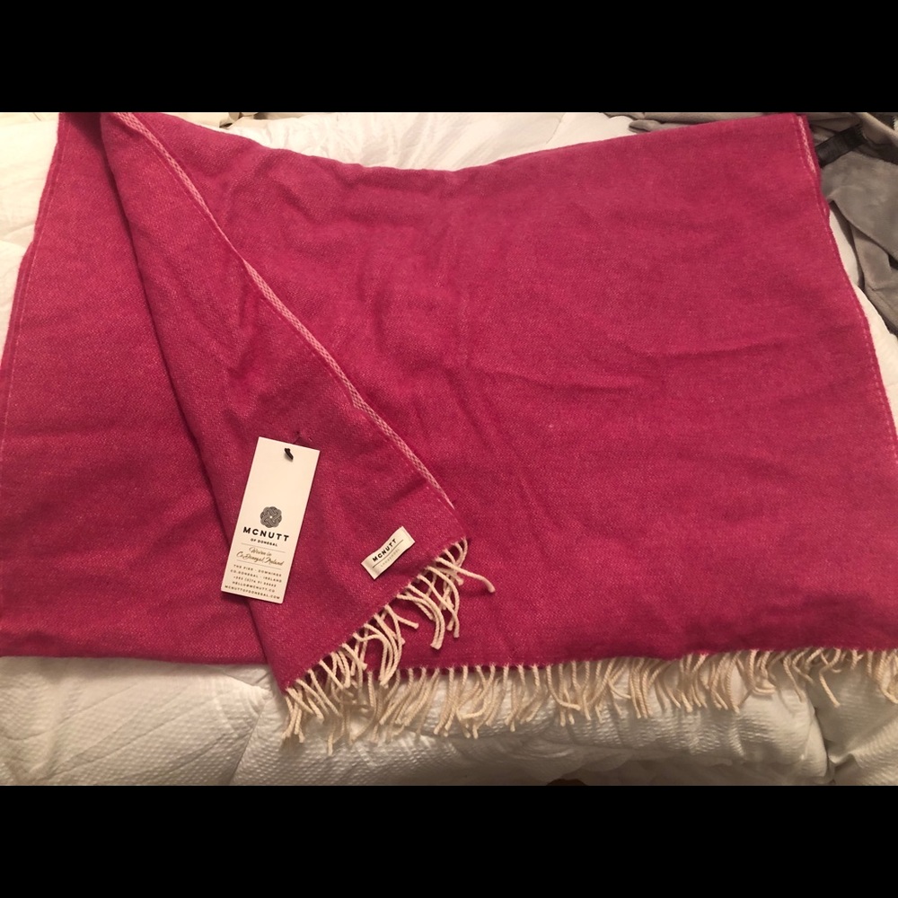 Mcnutt of donegal scarf from Ireland